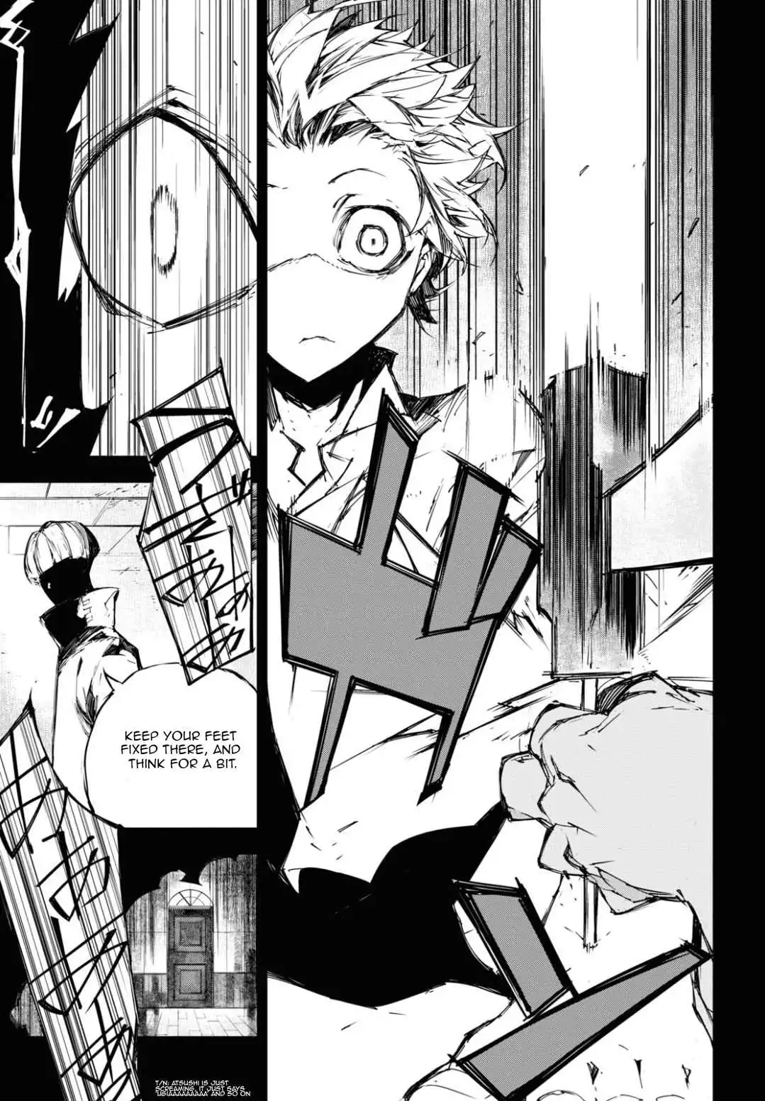 Bungou Stray Dogs Beast Chapter 14.5 13